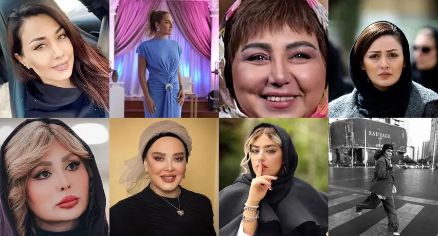 تغییر مسیر بازیگران ایرانی، از ستاره سینما تا بیوتی بلاگر و...