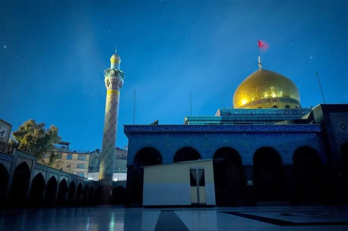 خاموشی در حرم حضرت زینب(س) / تصاویر
