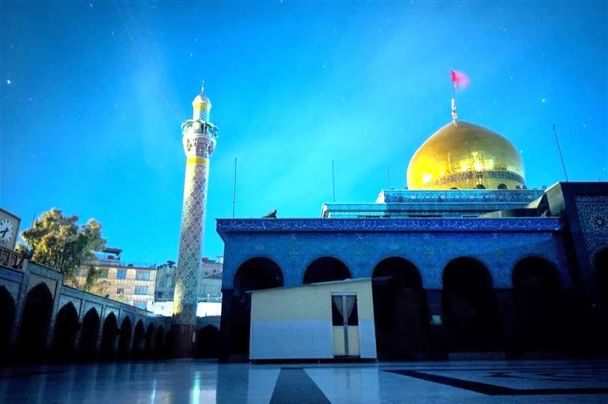 خاموشی در حرم حضرت زینب(س) / تصاویر

