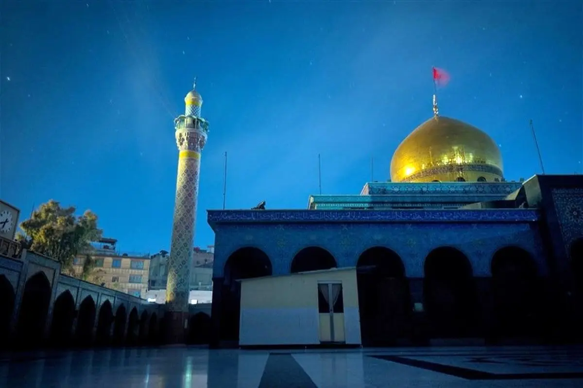 خاموشی در حرم حضرت زینب(س) / تصاویر
