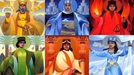 اساطیر ایران؛ امشاسپندان: خدایان زن در اساطیر ایرانی
