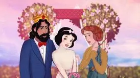 عکس های عروسی شاهزاده های دیزنی با پدر و مادرهایشان
