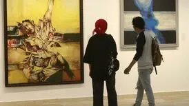 (تصاویر) نمایش آثار هنری سرقت شده زمان صدام حسین