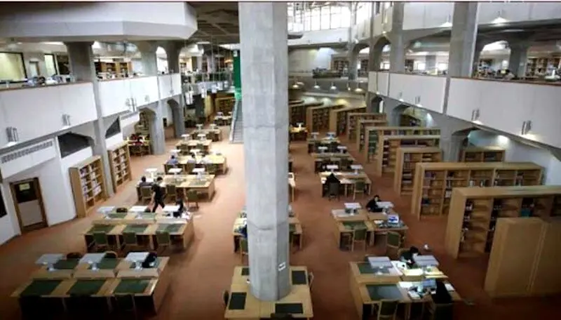 کتابخانه ملی یک هفته تعطیل می‌شود