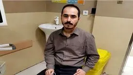 واکنش حامد بهداد و پوریا ذوالفقاری به لب دوختن حسین رونقی
