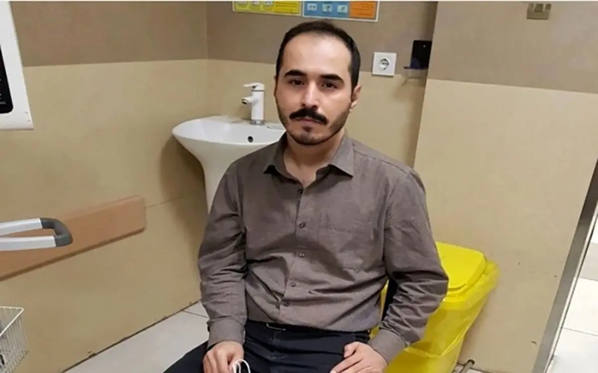 واکنش حامد بهداد و پوریا ذوالفقاری به لب دوختن حسین رونقی

