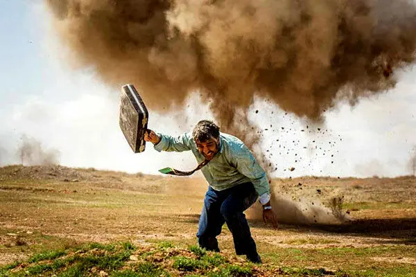 «زیرخاکی۳» و ماجرای اسارت پژمان جمشیدی در عراق/با او خوش می‌گذرد!