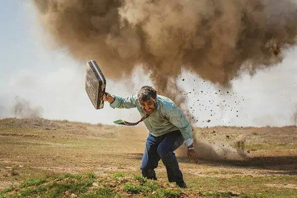 «زیرخاکی۳» و ماجرای اسارت پژمان جمشیدی در عراق/با او خوش می‌گذرد!