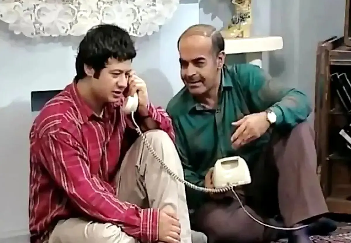 ملاقات خاطره‌انگیز حمید لولایی و علی صادقی/ ویدئو
