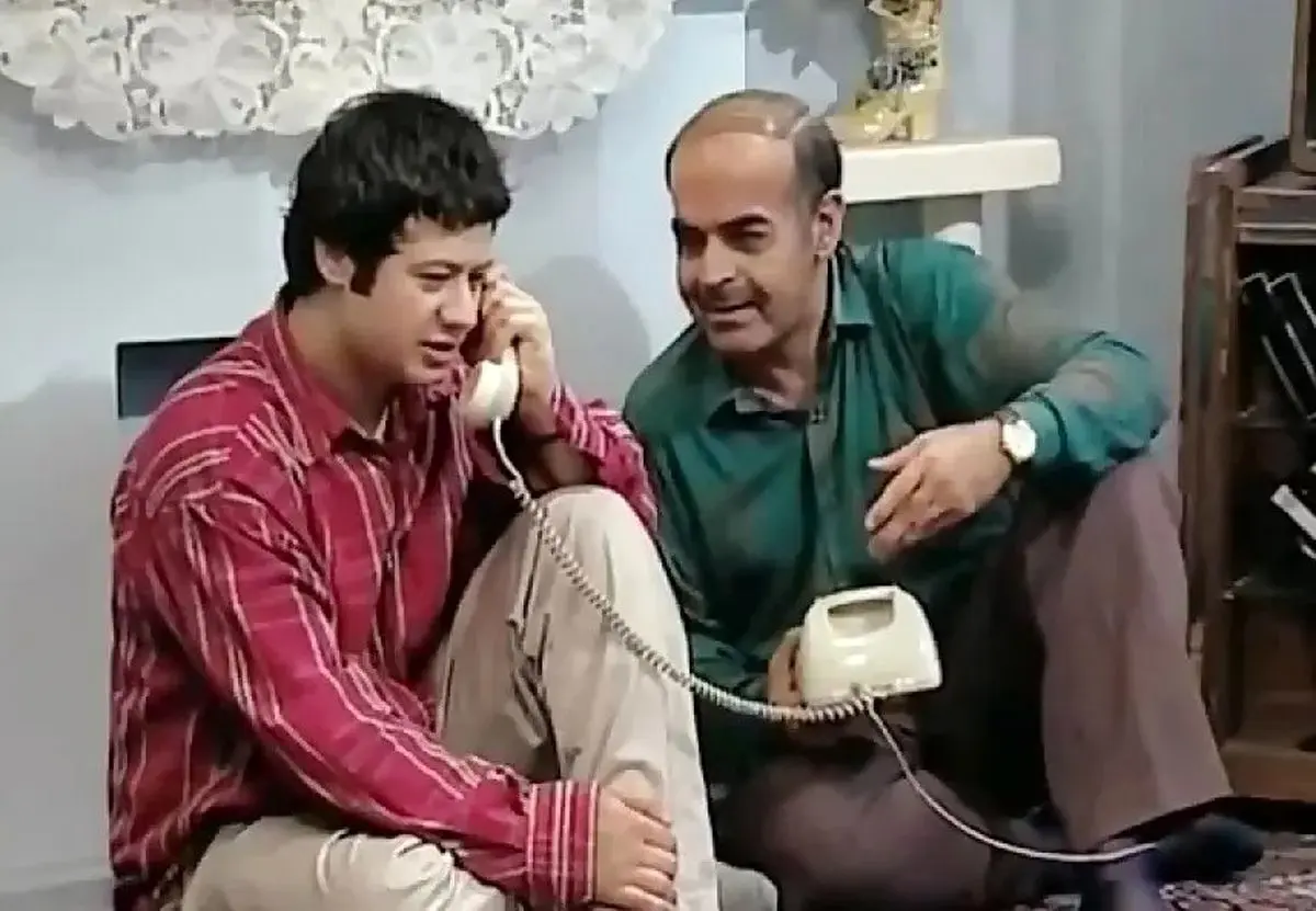 ملاقات خاطره‌انگیز حمید لولایی و علی صادقی/ ویدئو
