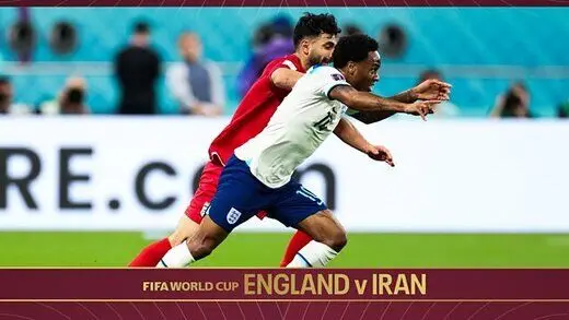 بازی ایران و انگلیس رکورد BBC را شکست
