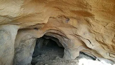 کشف یک غار جدید در محوطه باستانی همدان