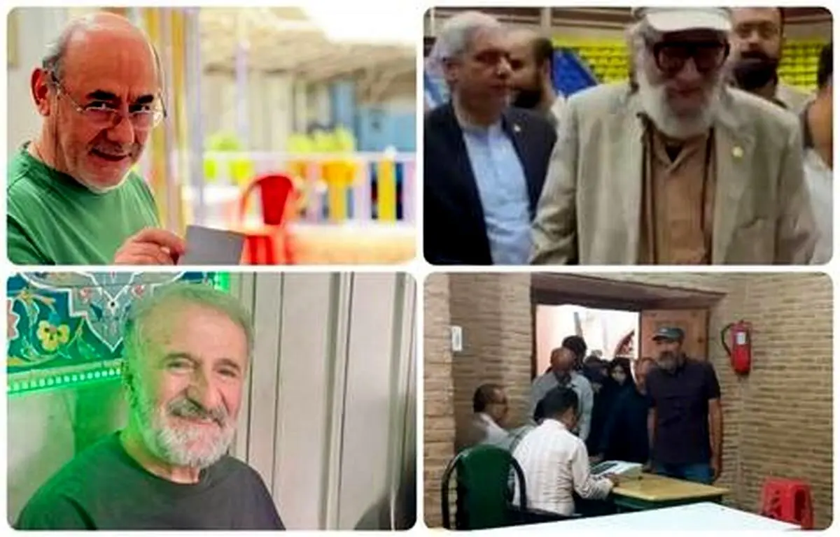 کدام هنرمندان در انتخابات ریاست جمهوری شرکت کردند؟