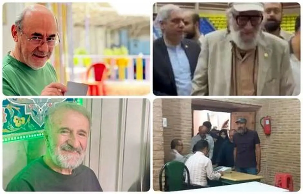 کدام هنرمندان در انتخابات ریاست جمهوری شرکت کردند؟