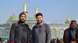 محسن چاوشی در کربلا + عکس
