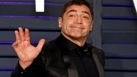 خاویر باردم در سریال بازی می‌کند
