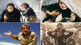 فیلم های سینمایی آخر هفته/ جنگی‌های طناز طباطبایی، پربناز ایزدیار و...