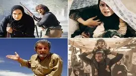 فیلم های سینمایی آخر هفته/ جنگی‌های طناز طباطبایی، پربناز ایزدیار و...
