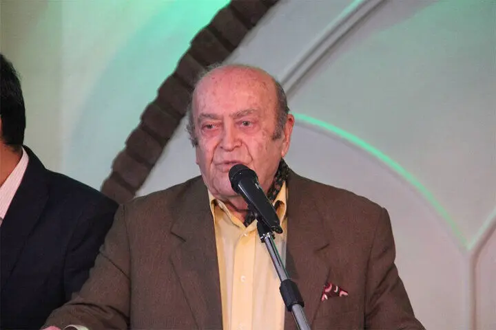 محمد ابهری تجلیل شد/ یادی از ۵۰ سال حضور در تئاتر و تصویر
