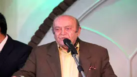 محمد ابهری تجلیل شد/ یادی از ۵۰ سال حضور در تئاتر و تصویر
