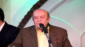 محمد ابهری تجلیل شد/ یادی از ۵۰ سال حضور در تئاتر و تصویر
