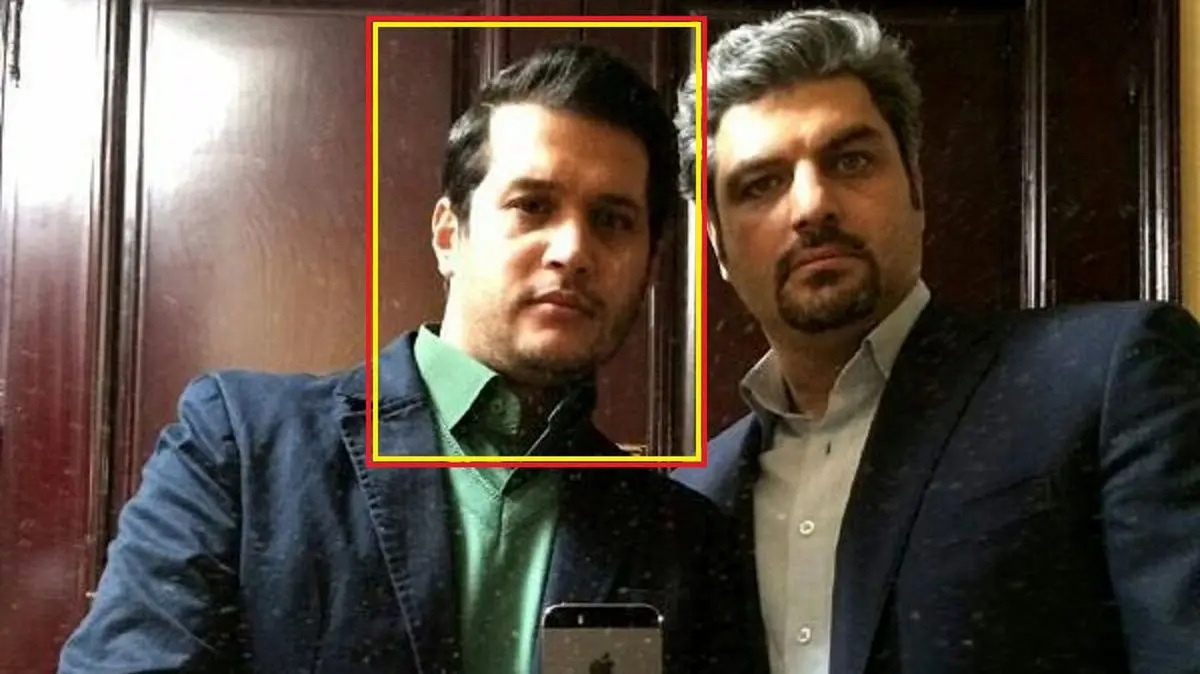 فرید سریال آوای باران در یک قاب خانوادگی
