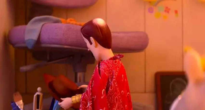 «وودی» شخصیت کارتونی کچل شد