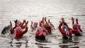 تئاتر خیابانی در مریوان به روایت تصویر