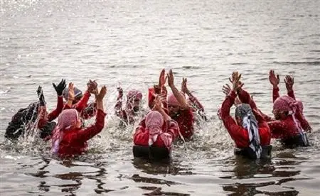 تئاتر خیابانی در مریوان به روایت تصویر