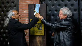 پلاتوی تماشاخانه‌ی ایران‌شهر افتتاح شد/ نوید ساخت سالنی جدید  
