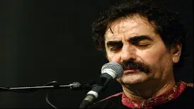 شهرام ناظری در کاشان کنسرت می‌دهد