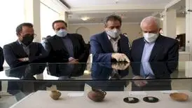 استرداد ۲۹ شی‌ء تاریخی از فرانسه به ایران