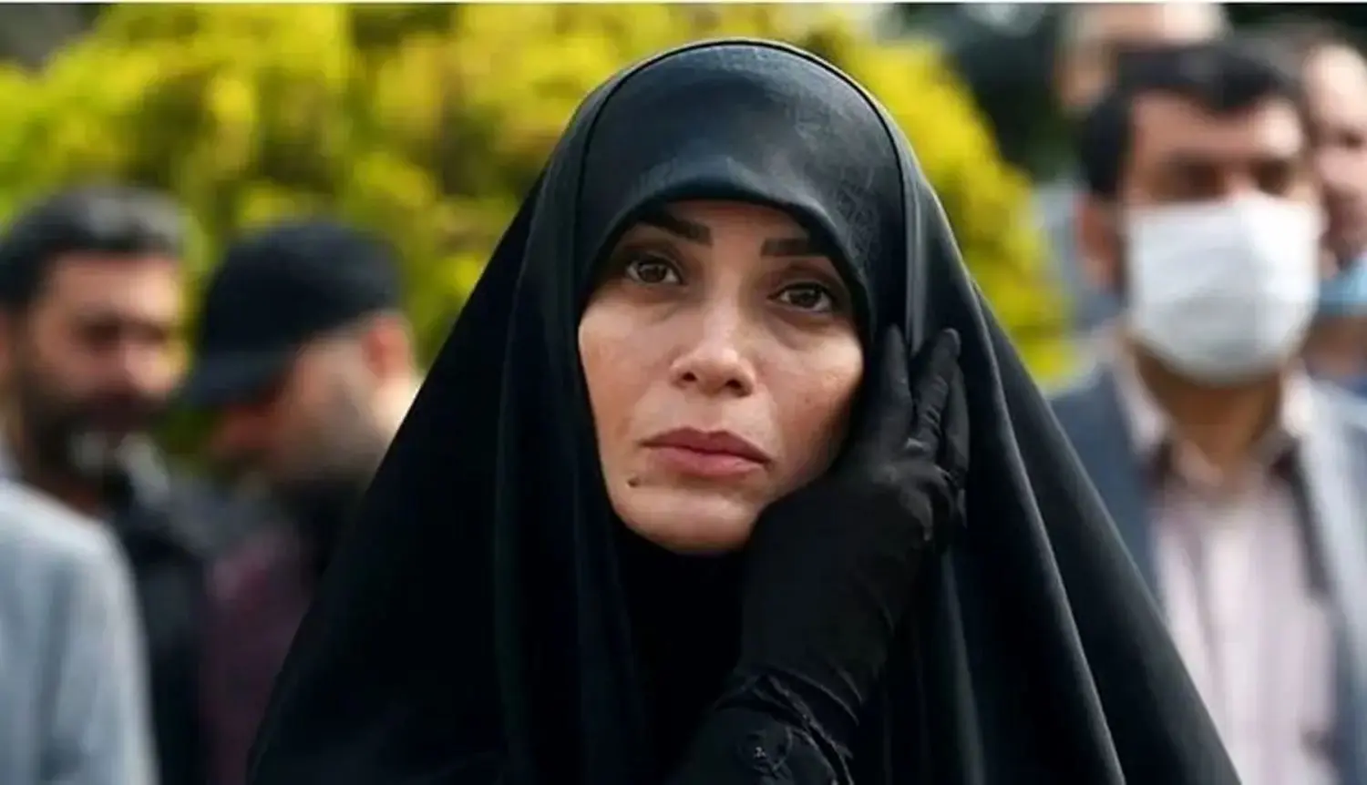 الهام چرخنده: یک شبه نچرخیدم و قبلاً یک چادری سنتی بودم

