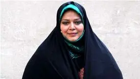 ببینید | بهاره رهنما متحول می شود | بهاره رهنما در کنار حرم امام علی (ع)