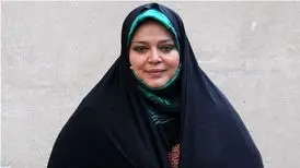 ببینید | بهاره رهنما متحول می شود | بهاره رهنما در کنار حرم امام علی (ع)