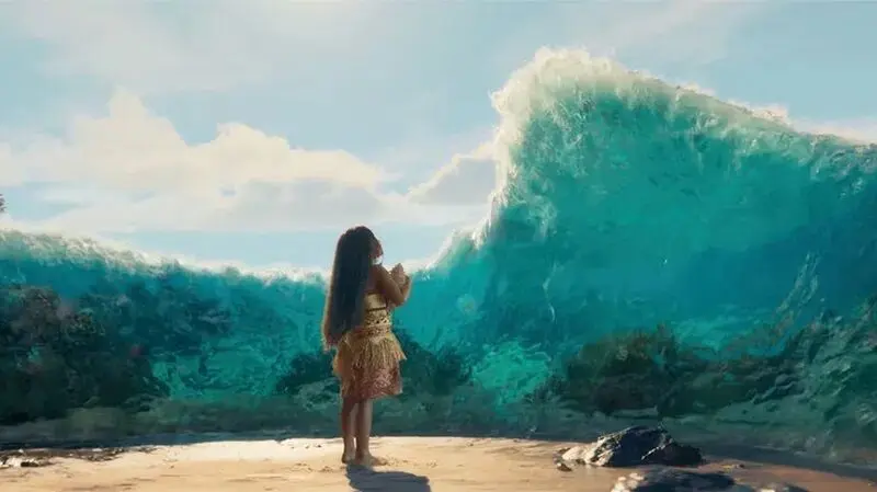 دیزنی اولین تریلر فیلم لایو اکشن Moana را منتشر کرد