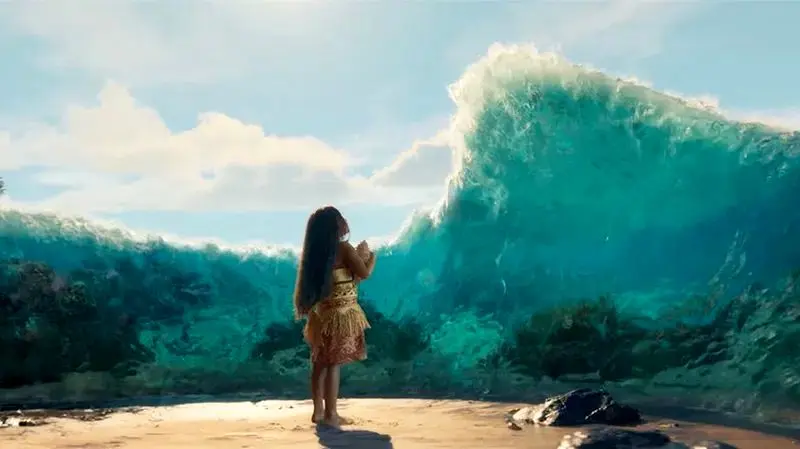 دیزنی اولین تریلر فیلم لایو اکشن Moana را منتشر کرد