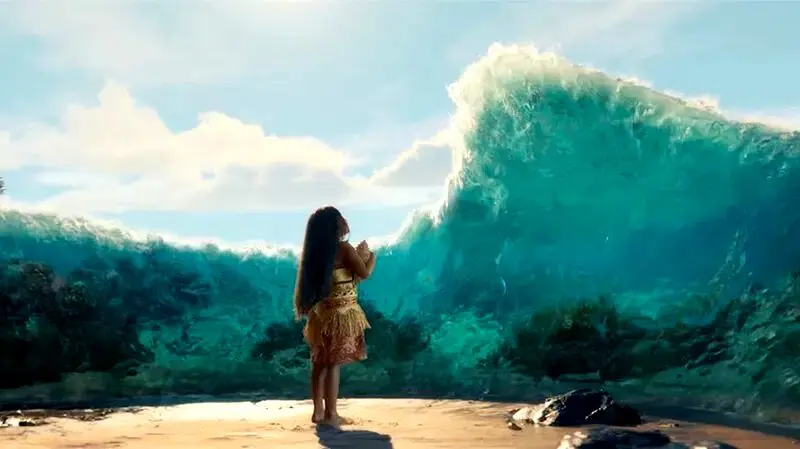 دیزنی اولین تریلر فیلم لایو اکشن Moana را منتشر کرد