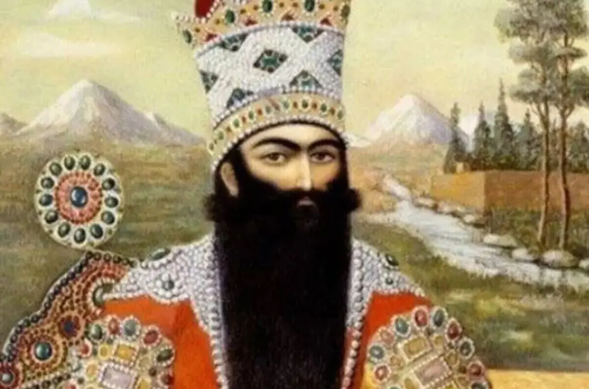 حراج تابلوی خاندان سلطنتی ایران در لندن/عکس