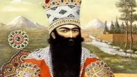 حراج تابلوی خاندان سلطنتی ایران در لندن/عکس