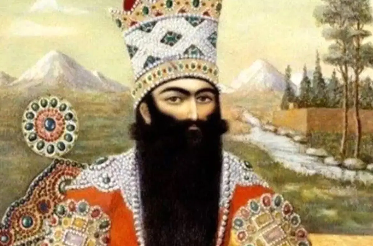 حراج تابلوی خاندان سلطنتی ایران در لندن/عکس