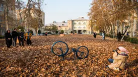 بهترین نقاط تهران برای عکاسی از پاییز