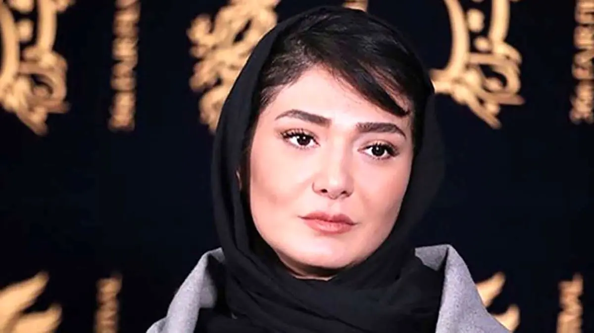 استایل خاص بازیگر سریال «شهرزاد» در اکران یک فیلم