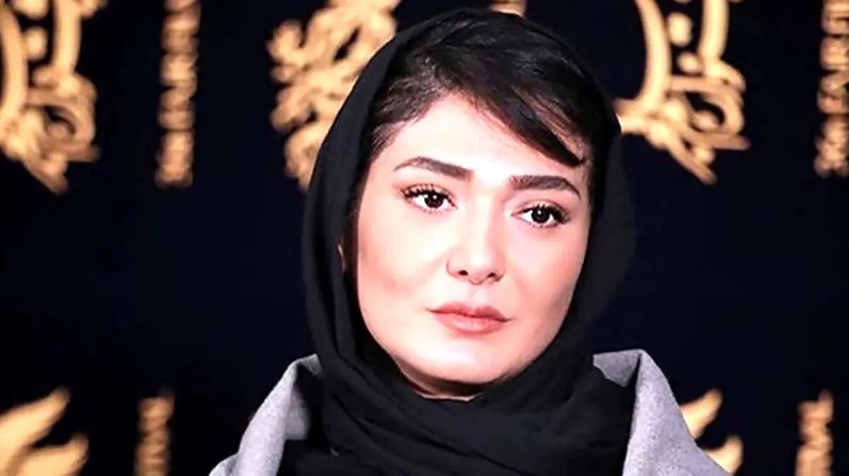 استایل خاص بازیگر سریال «شهرزاد» در اکران یک فیلم