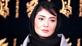 استایل خاص بازیگر سریال «شهرزاد» در اکران یک فیلم