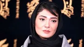 استایل خاص بازیگر سریال «شهرزاد» در اکران یک فیلم