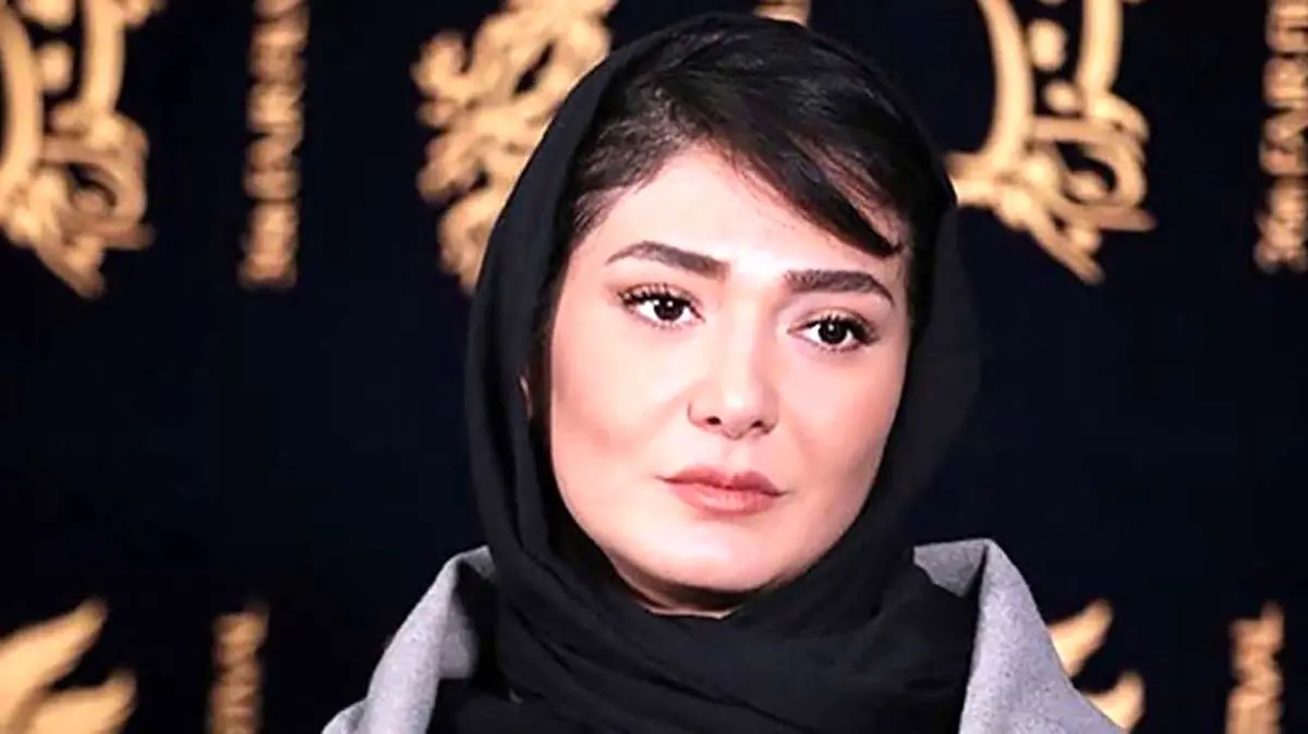 استایل خاص بازیگر سریال «شهرزاد» در اکران یک فیلم