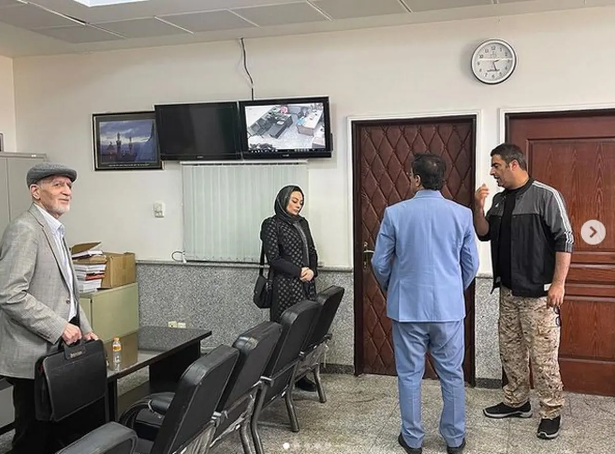 پاسخ اینستاگرامی قاضی شهریاری به خانم بازیگر!
