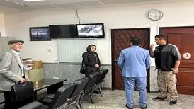 پاسخ اینستاگرامی قاضی شهریاری به خانم بازیگر!
