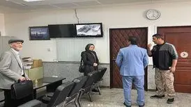 پاسخ اینستاگرامی قاضی شهریاری به خانم بازیگر!
